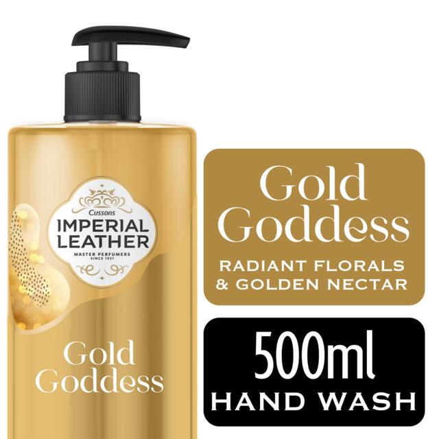 Imperial Leather Gold Goddess Antibacterial Handwash