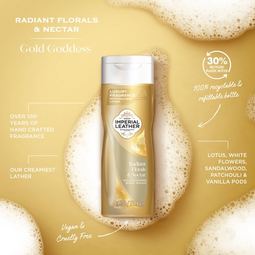 Imperial Leather Radiant Florals and Nectar Shower Gel  thumbnail 2