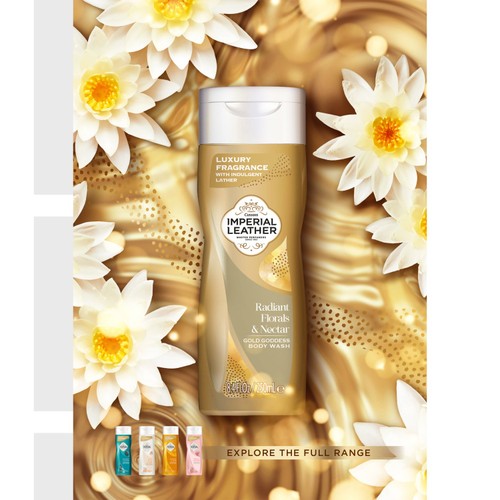 Imperial Leather Radiant Florals and Nectar Shower Gel  thumbnail 3