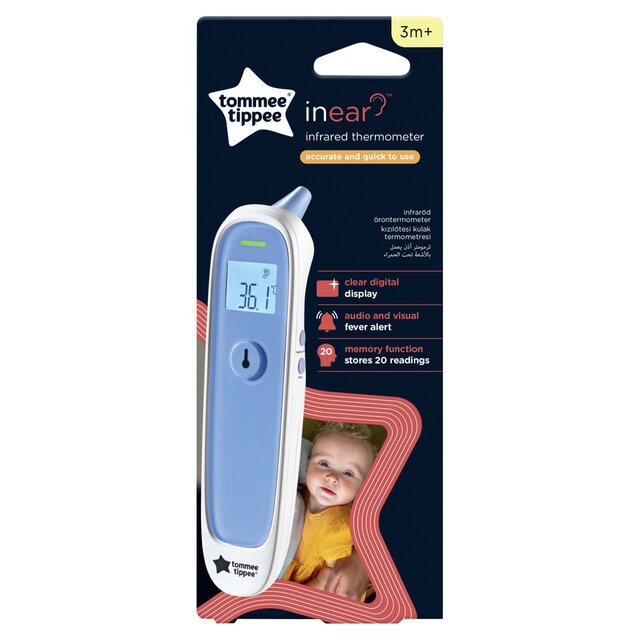 Tommee Tippee Digital Ear Thermometer thumbnail 2