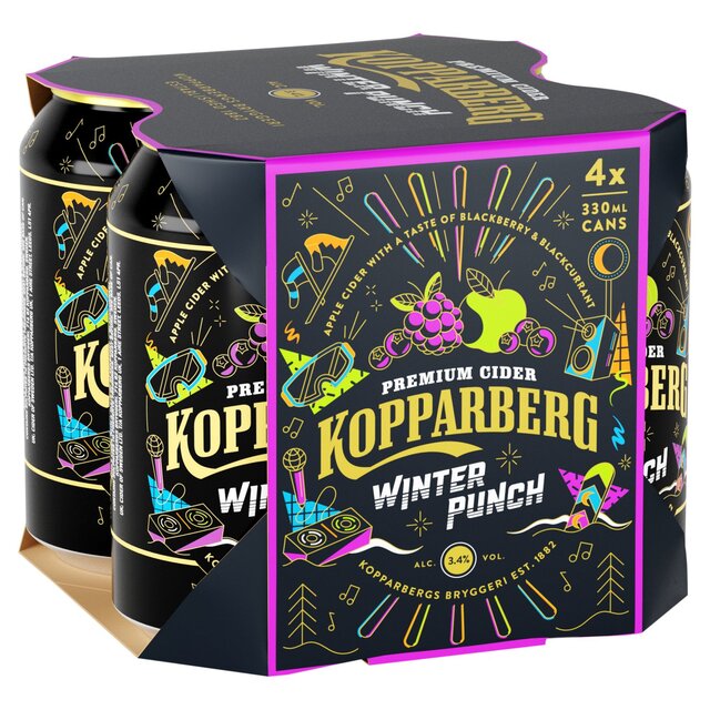 Kopparberg Winter Punch 3.4%