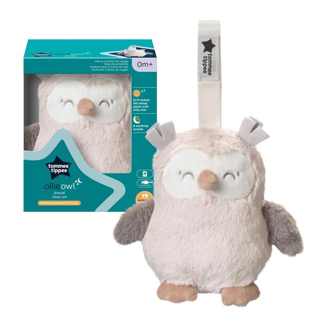 Tommee Tippee Ollie The Owl Travel Sleep Aid thumbnail 2