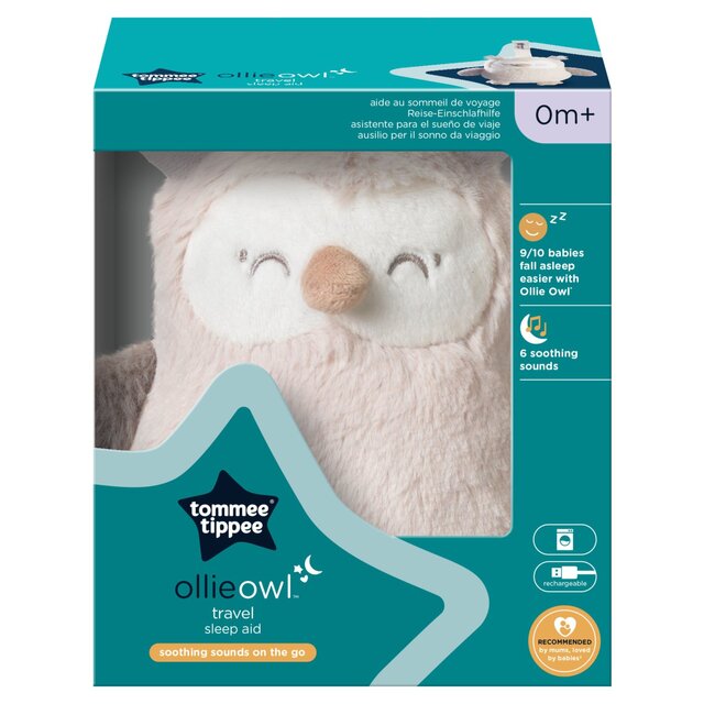 Tommee Tippee Ollie The Owl Travel Sleep Aid thumbnail 3