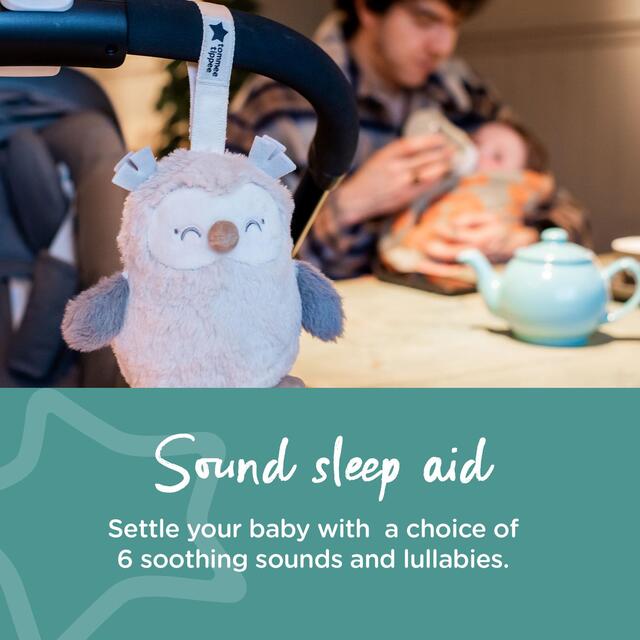 Tommee Tippee Ollie The Owl Travel Sleep Aid thumbnail 4