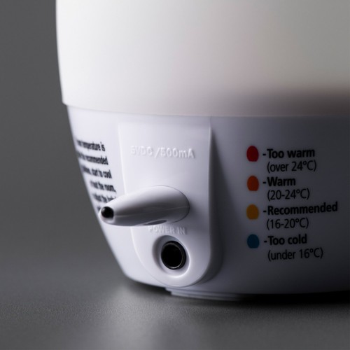 Tommee Tippee Gro Egg 2 Night Light and Digital Room Thermometer thumbnail 4