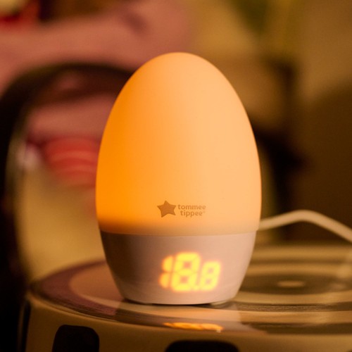 Tommee Tippee Gro Egg 2 Night Light and Digital Room Thermometer thumbnail 5