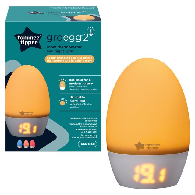 Tommee Tippee GroEgg2 Digital Room Thermometer