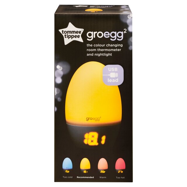 Tommee Tippee GroEgg2 Digital Room Thermometer thumbnail 2