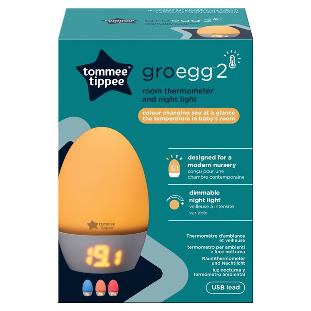 Tommee Tippee GroEgg2 Digital Room Thermometer thumbnail 3
