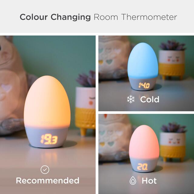 Tommee Tippee GroEgg2 Digital Room Thermometer thumbnail 6