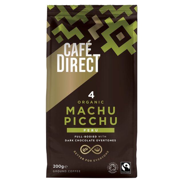 Cafedirect Fairtrade Organic Machu Picchu Peru Ground Coffee thumbnail 2
