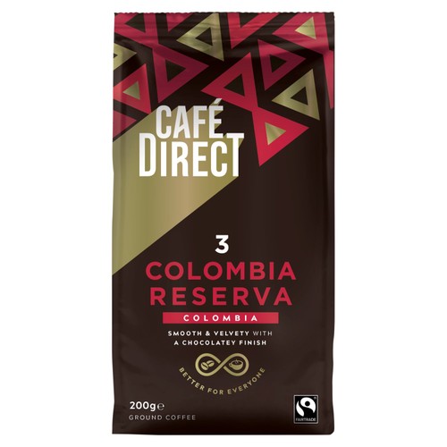 Cafedirect Fairtrade Colombia Reserva Ground Coffee thumbnail 2