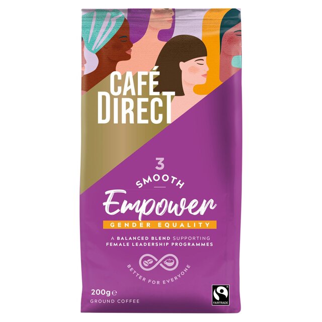 Cafedirect Fairtrade Empower Smooth Roast Ground Coffee thumbnail 2