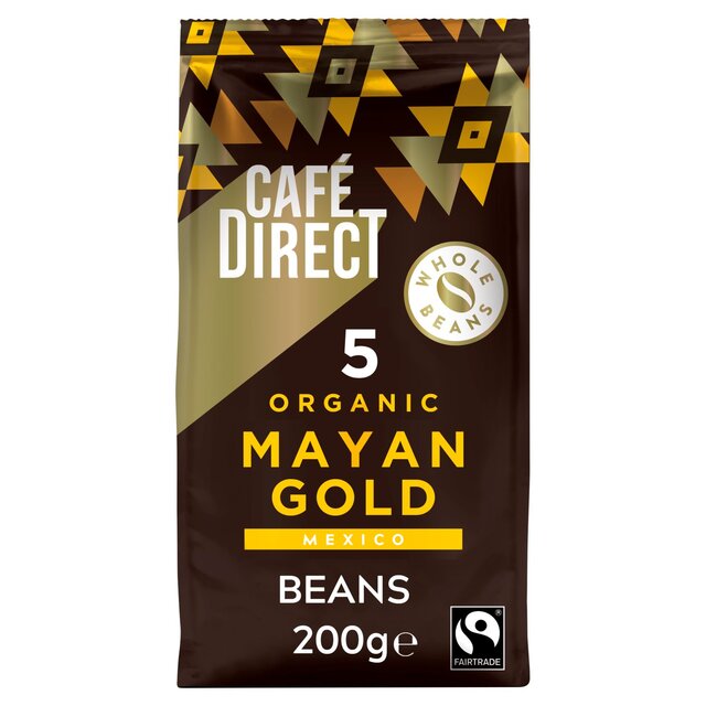 Cafedirect Fairtrade Organic Mayan Gold Mexico Coffee Beans thumbnail 2