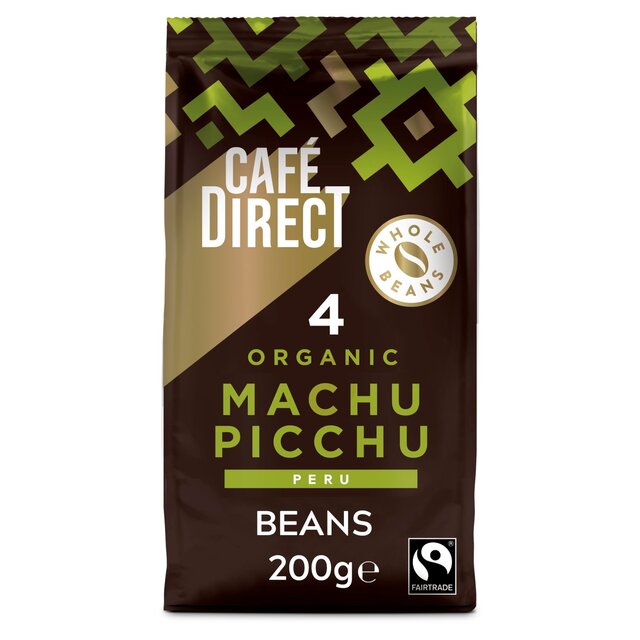 Cafedirect Fairtrade Organic Machu Picchu Peru Coffee Beans
