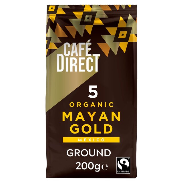 Cafedirect Fairtrade Organic Mayan Gold Mexico Ground Coffee thumbnail 2