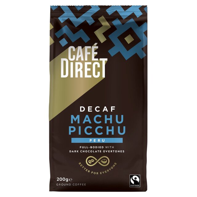 Cafedirect Fairtrade Decaf Machu Picchu Ground Coffee thumbnail 2