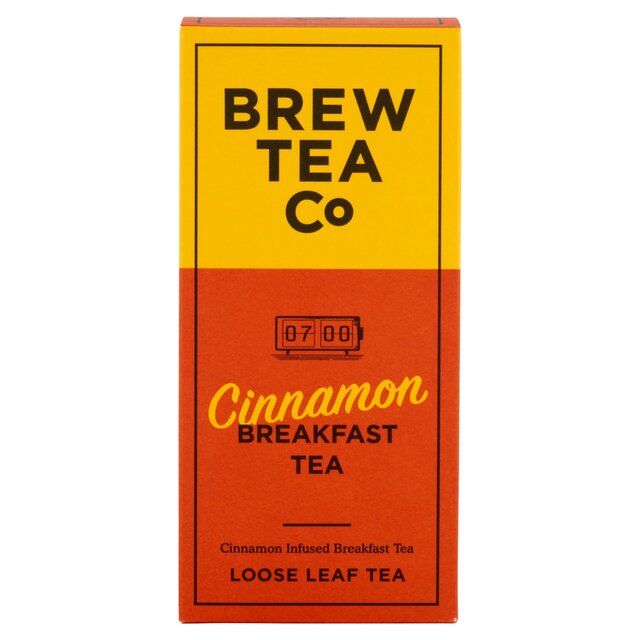 Brew Tea Co Twisted Breakfast - Cinnamon - 113g Loose Leaf