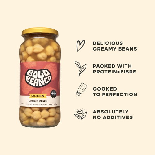 Bold Bean Co Queen Chickpeas thumbnail 3