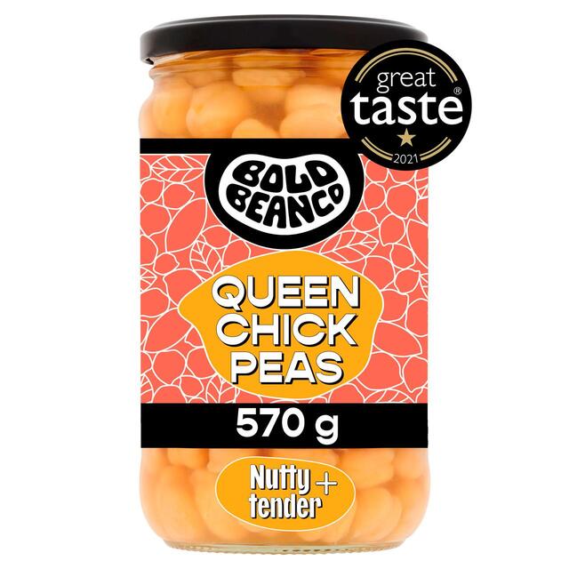 Bold Bean Co Queen Chickpeas