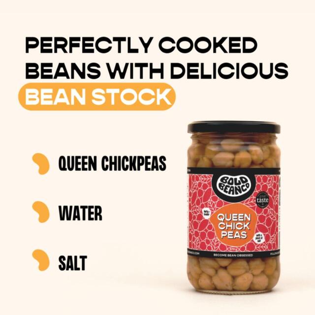 Bold Bean Co Queen Chickpeas thumbnail 4