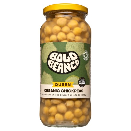 Bold Bean Co Organic Chickpeas thumbnail 2