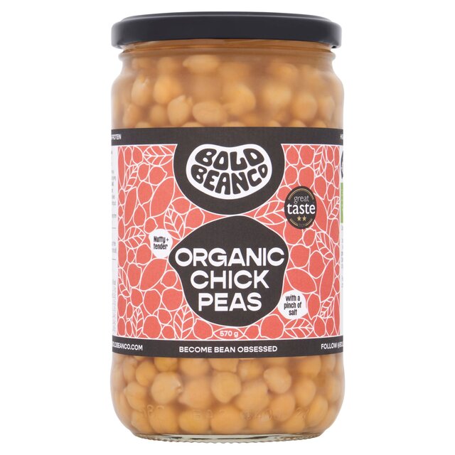 Bold Bean Co Organic Chickpeas thumbnail 2