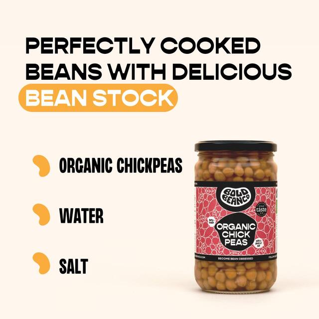 Bold Bean Co Organic Chickpeas thumbnail 4