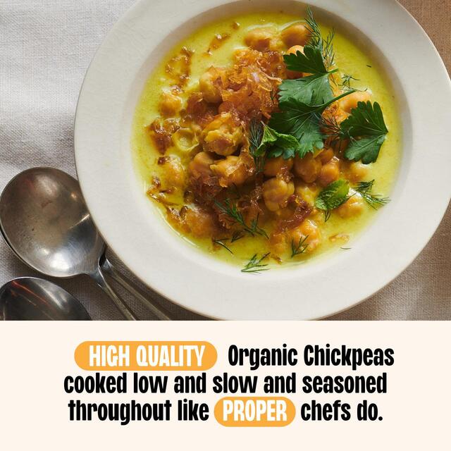 Bold Bean Co Organic Chickpeas thumbnail 5