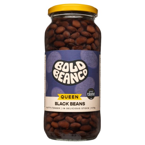 Bold Bean Co Queen Black Beans thumbnail 2