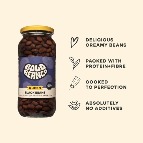 Bold Bean Co Queen Black Beans thumbnail 3