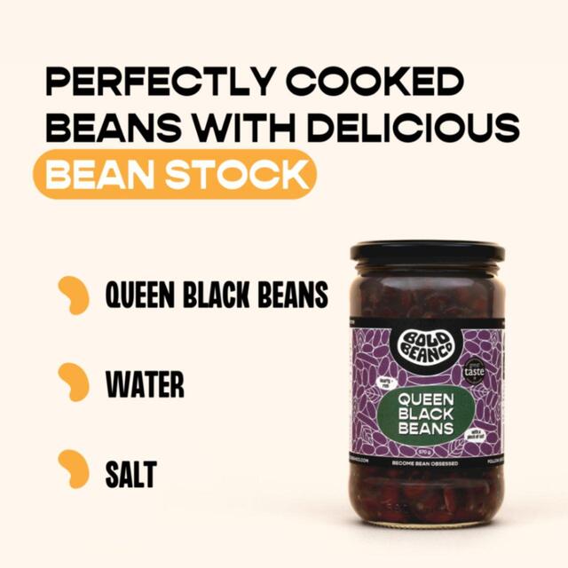 Bold Bean Co Queen Black Beans thumbnail 4