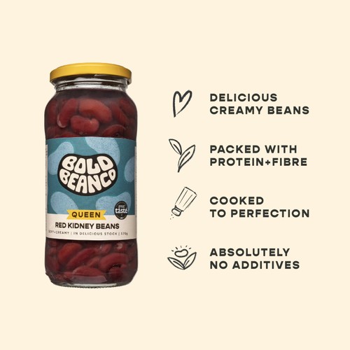 Bold Bean Co Queen Red Kidney Beans thumbnail 3