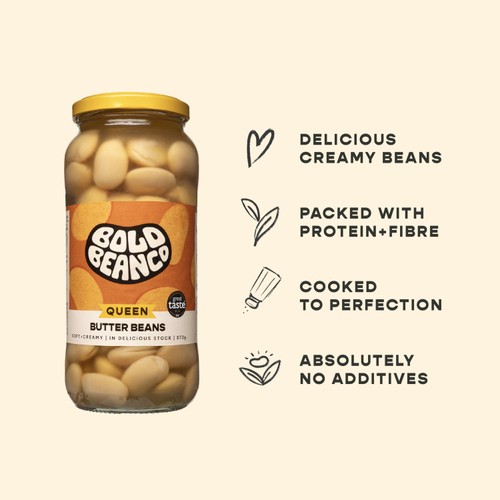 Bold Bean Co Queen Butter Beans thumbnail 4