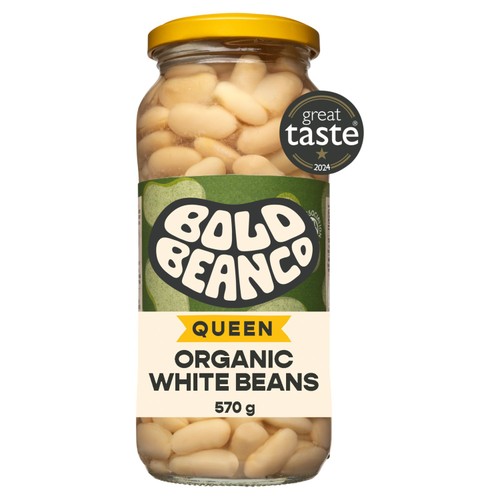 Bold Bean Co Organic White Bean