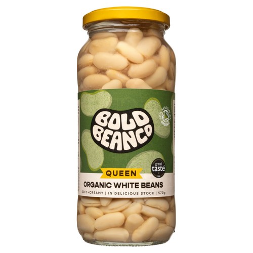 Bold Bean Co Organic White Beans thumbnail 2