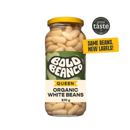 Bold Bean Co Organic White Beans thumbnail 3