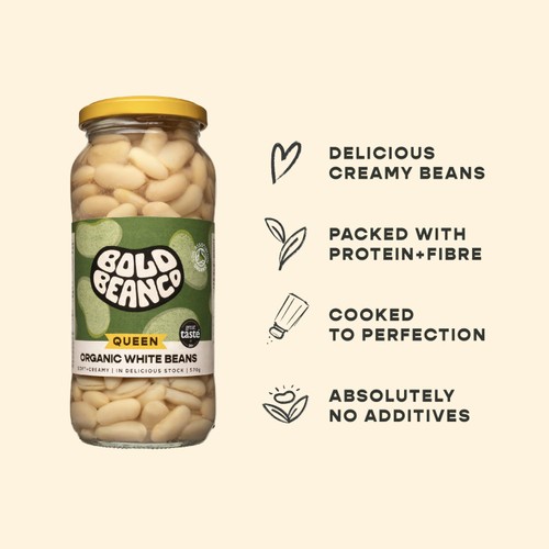 Bold Bean Co Organic White Beans thumbnail 4