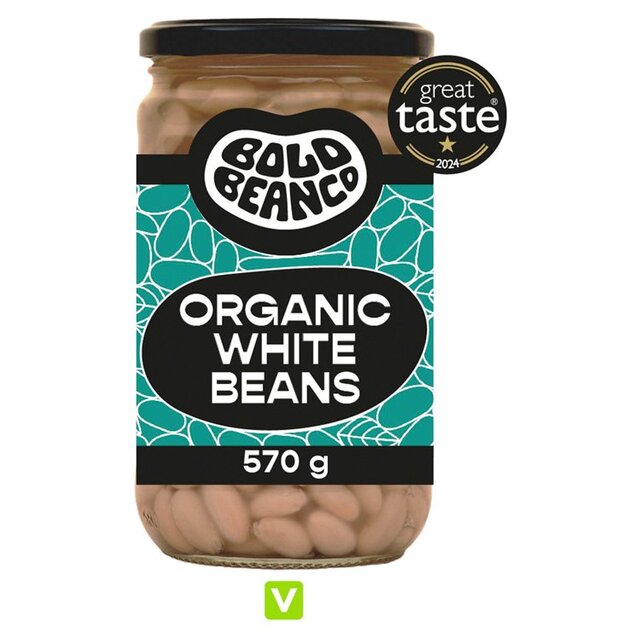 Bold Bean Co Organic White Bean
