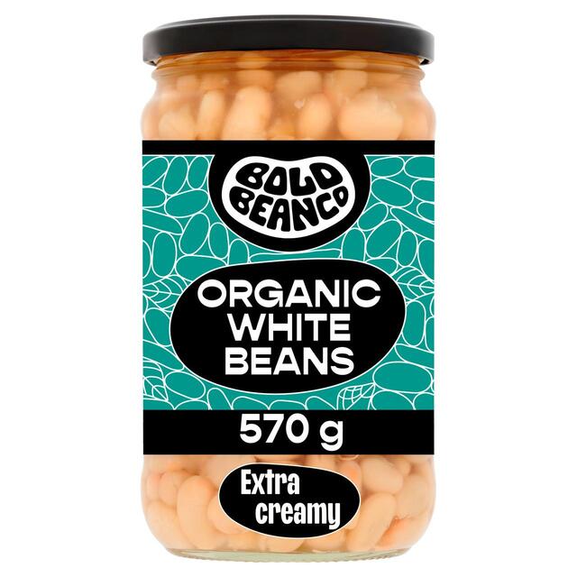Bold Bean Co Organic White Bean thumbnail 2