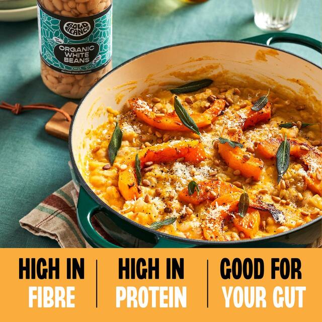 Bold Bean Co Organic White Bean thumbnail 3