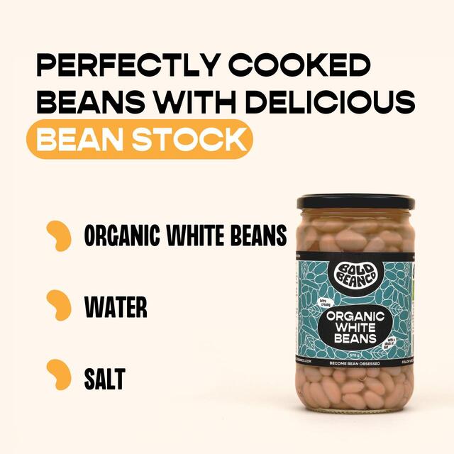 Bold Bean Co Organic White Bean thumbnail 4