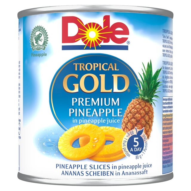 Dole Pineapple slices in juice cans thumbnail 2
