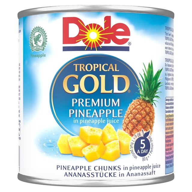 Dole Pineapple chunks in juice cans thumbnail 2