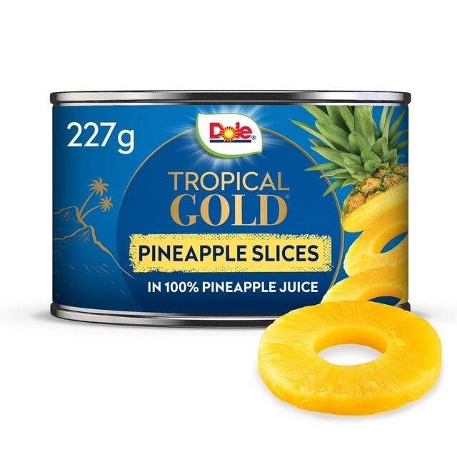 Dole Pineapple slices in juice cans