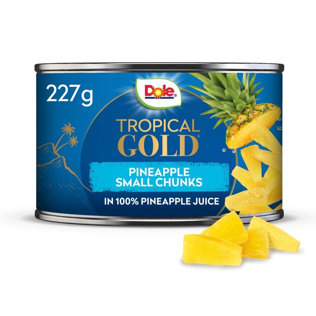 Dole Pineapple small chunks in juice cans thumbnail 2