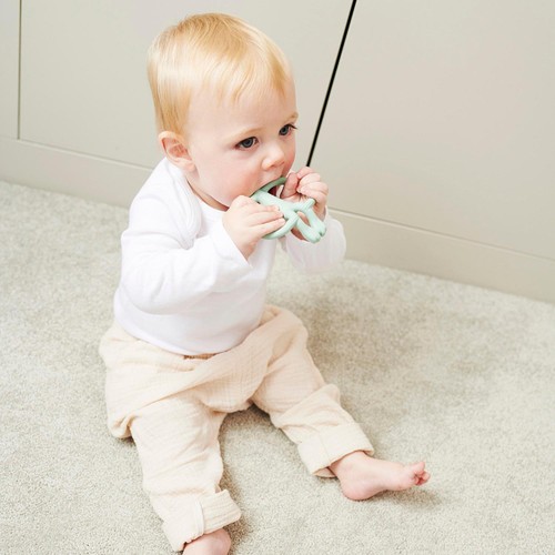 Matchstick Monkey Original Teether - Mint Green thumbnail 4