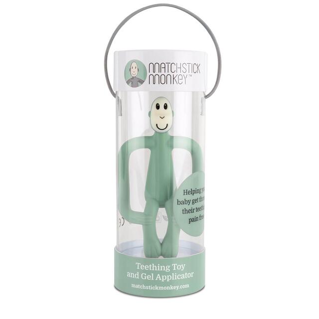 Matchstick Monkey Original Teether - Mint Green