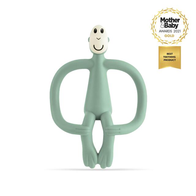 Matchstick Monkey Original Teether - Mint Green thumbnail 2