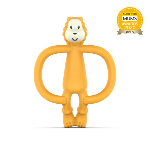 Matchstick Monkey Ludo Lion Teether thumbnail 2